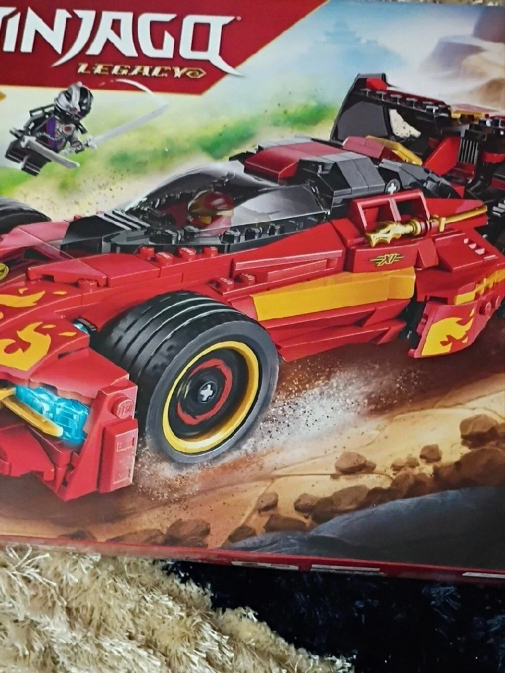 LEGO Ninjago 71867 X-1 Ninja Charge